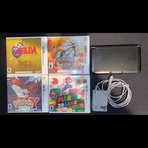 Nintendo 3DS XL and games  !!Great Condition!!
